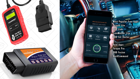 Kobra Wi-Fi OBD2 Scanner | $12 | Amazon | Promo code WS86992L Plus 20% clippable couponKobra Corded OBD2 Scanner | $13 | Amazon | Promo code ER2QNVZN